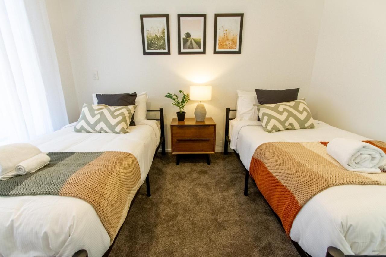 A Touch Of Luxury In Chch Cbd Apartment Christchurch Ngoại thất bức ảnh