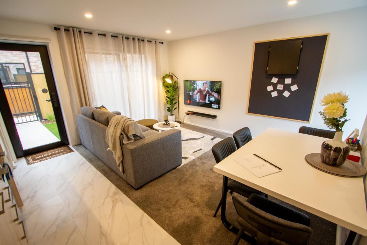 A Touch Of Luxury In Chch Cbd Apartment Christchurch Ngoại thất bức ảnh