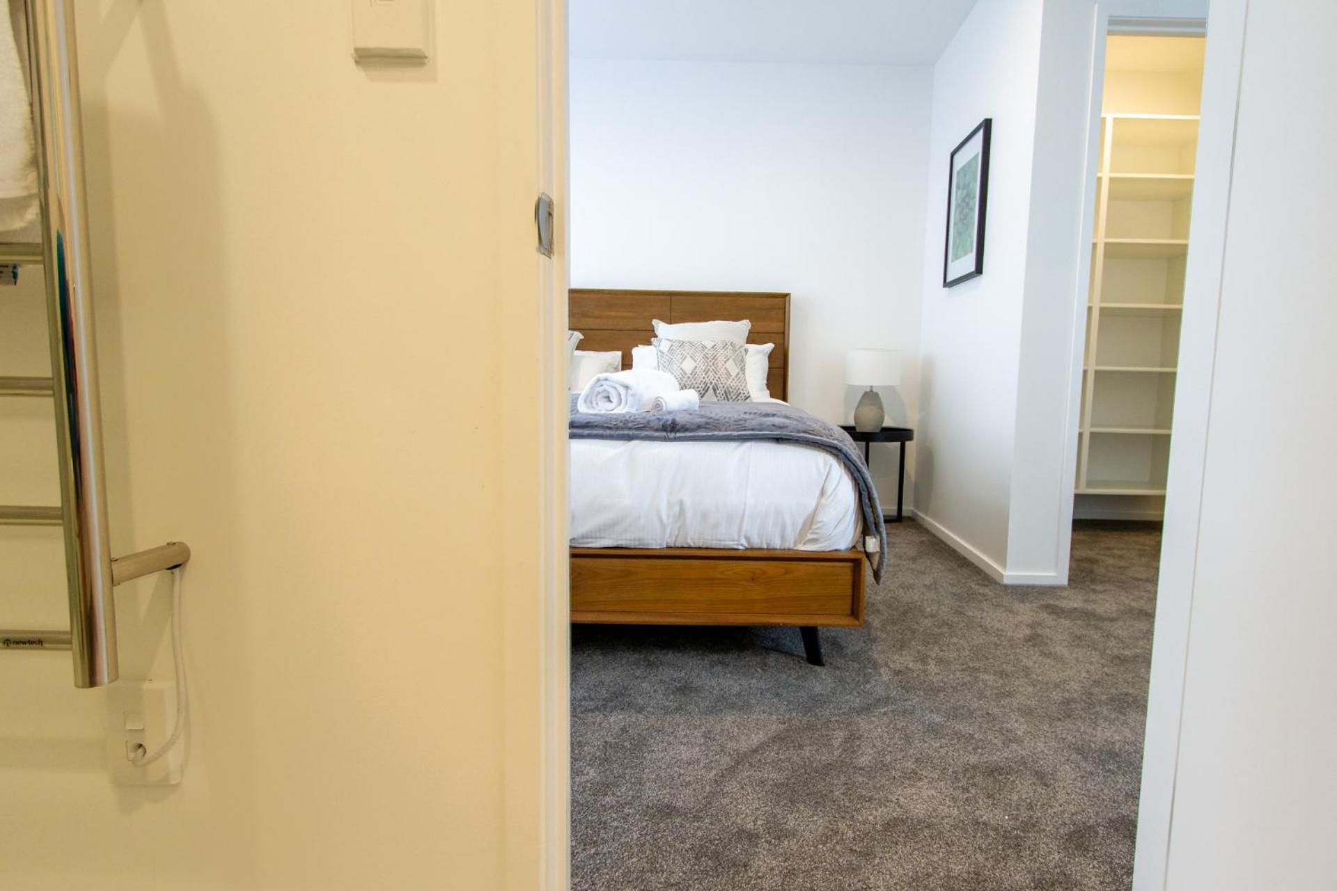 A Touch Of Luxury In Chch Cbd Apartment Christchurch Ngoại thất bức ảnh