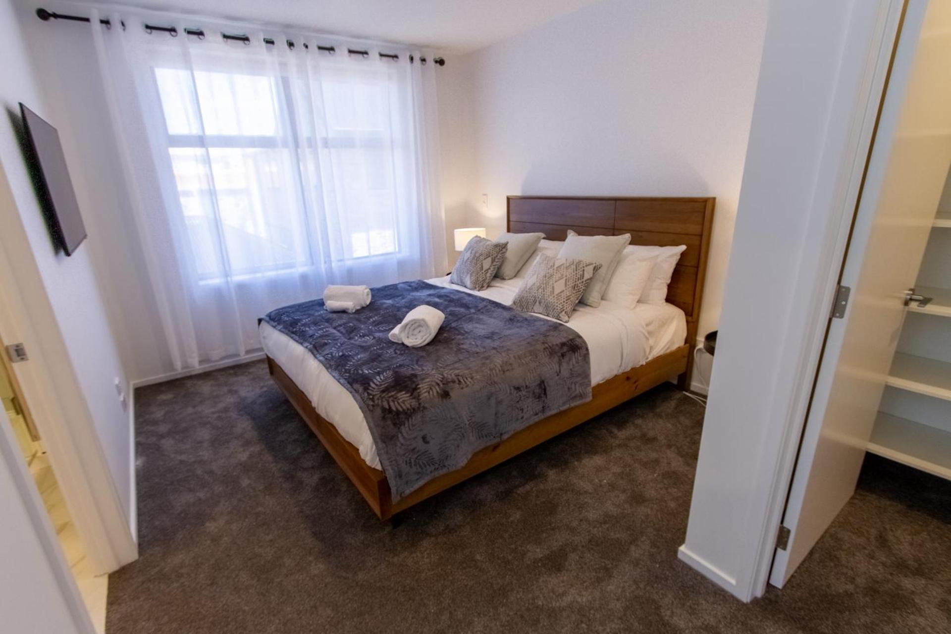 A Touch Of Luxury In Chch Cbd Apartment Christchurch Ngoại thất bức ảnh